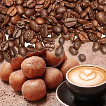 Káva KÁVA MARCIPÁN KAPUČÍNO (vyberte-hmotnost: 100g - levnější o 3%, zvolte-stav-kavy: mletá středně (moka konvička a espresso))