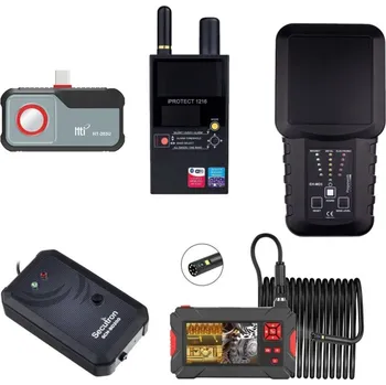 Bezpečnostní detektor Secutek OTP-04 - sada pro detekci odposlechů