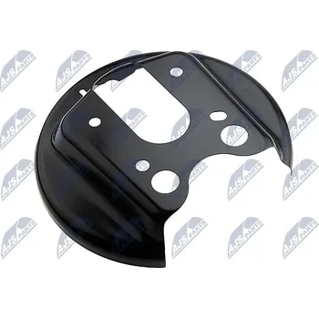 Brzdový kotouč Ochranný plech proti rozstřikování, brzdový kotouč NTY HTO-PE-004