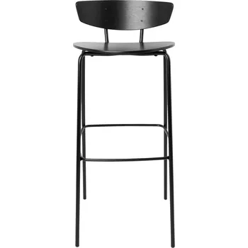Barová židle Barová židle Herman Bar, Black – Ferm Living