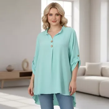 Dámská tunika Dámská tunika Týna barva tyrkys L1781