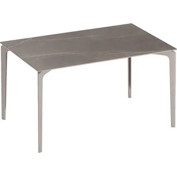 Jídelní stůl Fast Jídelní stůl Allsize, Fast, obdélníkový 150x100x74 cm, rám hliník barva dle vzorníku, deska keramika kat. R2 barva dle vzorníku