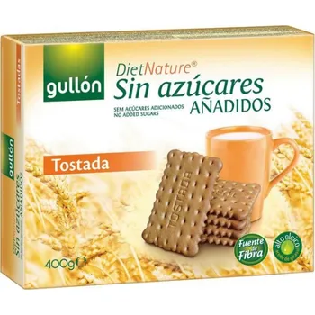 GULLÓN Tostada sušenky bez cukru 350g