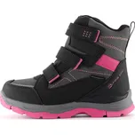 Dětská zimní obuv ALPINE PRO NERADO fuchsia fedora - 28