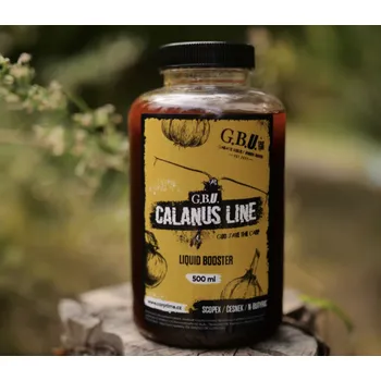 Návnadové aroma G.B.U. Booster SCOPEX/ČESNEK/N-BUTYRIC 500ml