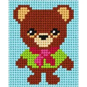 Set školních potřeb Haft. Moje pierwsze wyszywanie - Misio