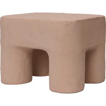 Stolička Stolička Podo Stool, Rose – Ferm Living
