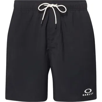 Pánské plavky Oakley pánské plavky Clear Lake 18"Volley Blackout | Černá | Velikost XL
