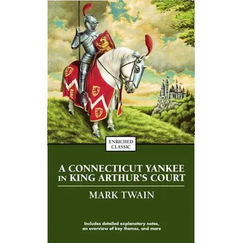A Connecticut Yankee in King Arthur's Court - Mark Twain [EN] (2007, Brožovaná, Simon & Schuster)