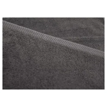 Sprchový závěs RĘCZNIK HOTELOWY AURORA 90X180 DWUPĘTELKOWY POPIEL 450 g/m2 BAW.