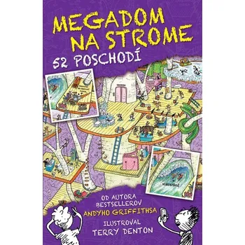 Megadom na strome. 52 poschodí - Andy Griffiths