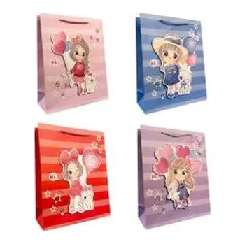 Set školních potřeb Torebka prezentowa dziecięca 3D mix (pl, 2000, JU-PITER)