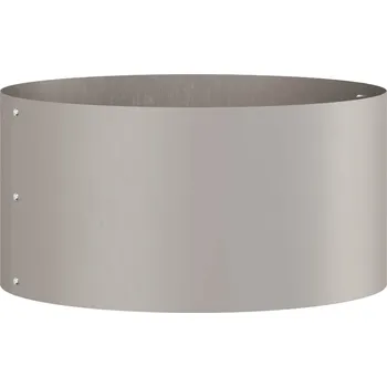 Truhlík Květináčový kroužek 5 pcs Hnědá 40 x 40 x 20 cm