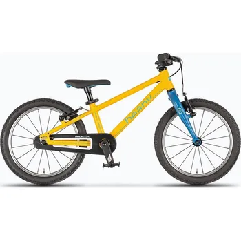 Horské kolo Beany ZERO 16" Žlutá/Modrá