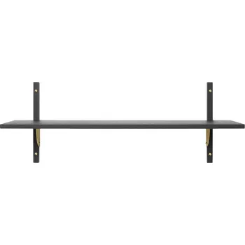 police Police Sector Single, Wide, Black, Mosaz – Ferm Living