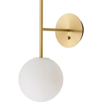 Nástěnné svítidlo Nástěnná lampa TR Bulb, Brushed Brass – Audo Copenhagen