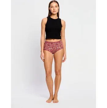 Menstruační kalhotky Menstruační kalhotky Modibodi Classic Full Brief Light Provence Pink (MKMCFBLPP) S