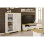 Sestava II SCORDIA barva barva borovice andersen/zlatý dub 245564488