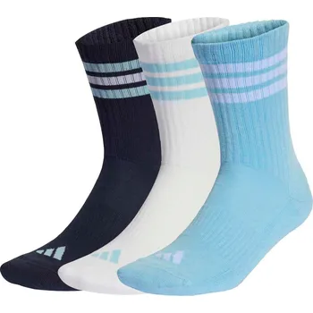 Ponožky ADIDAS 3S ESS C CRW 3P KE5504 – Multicolor 37-39
