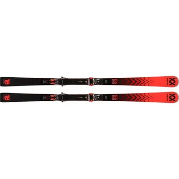 Sport Völkl Racetiger GS Master + xComp 12 Velikost: 178 L red+V black/flo red 22/23