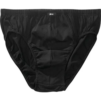 Slipy Pleas pánské slipy Relax 085069 Černá Vel. XL