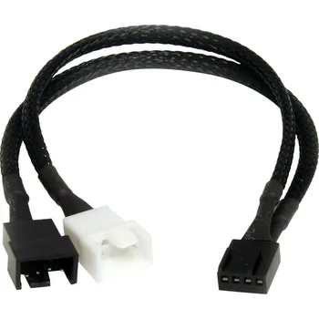 PC ventilátor StarTech.com 80x25mm Computer Case Fan with PWM - Pulse Width Modulation Connector - computer cooling Fan - 80mm Fan - pwm Fan (FAN8025PWM) - ventilátor skříně