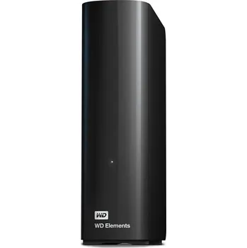 Externí pevný disk WD Elements Desktop WDBWLG0260HBK - pevný disk - 26 TB - USB 3.2 Gen 1