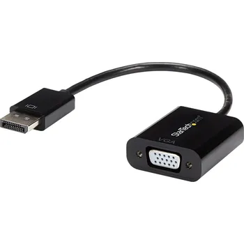 Video kabel STARTECH DisplayPort 1.2 to VGA Adapter Converter