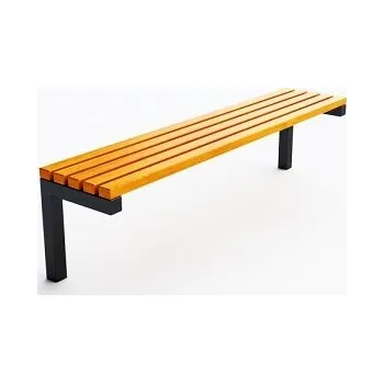 Zahradní lavice Lavička Do země bez opěradla