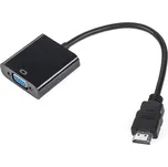 Konektor adaptéru HDMI - zásuvka VGA + AUDIO