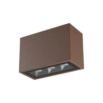 Venkovní osvětlení LED venkovní stropní svítidlo 581 lm 2700K IP65 rezavě hnědá REDO AROOS 91237