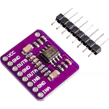 Elektronická stavebnice LaskaKit_cz CJMCU-1308 Sluchátkový zesilovač TDA1308, třída AB