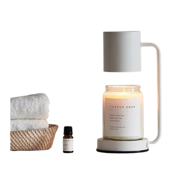 Svíčka OEM Designová elektrická lampa na rozpouštění svíček Barva: Bílá