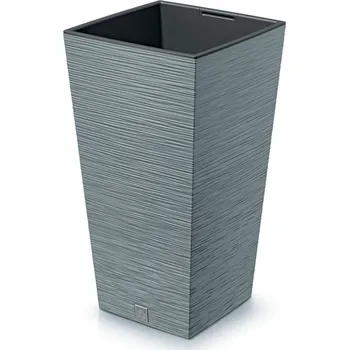 Květináč Prosperplast Furu Square DFSH300 422U 29,5 cm beton