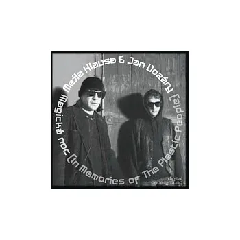 Česká hudba Milan "Mejla" Hlavsa, Jan Vozáry – Magická noc (In Memories of The Plastic People) LP - DOPRAVA ZDARMA od 2 000 Kč