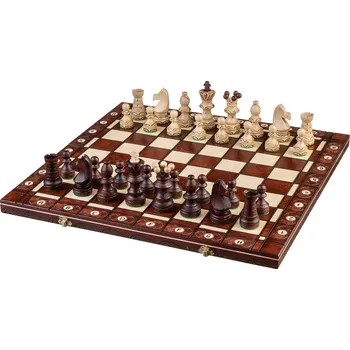 Šachy Dřevěné šachy Ambassador De lux