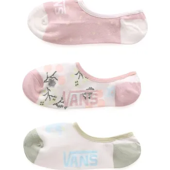 Dámské ponožky ponožky dámské 3 páry VANS MICRO DITSY CANOODLE ROSE SMOKE - 36-41