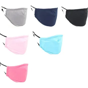 rouška Antonio Rouška s uhlíkovým filtrem dětská, tmavě modrá 494251