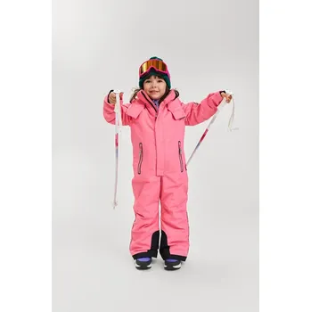 Dětský overall Dětský overal Reima Reach 5100067D.9BYA růžová 30X, vel. 128
