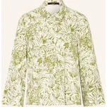 Windsor. Dámská Košile, bílá / světle zelená, 44