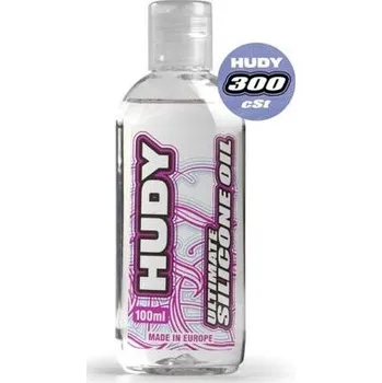 RC model auta HUDY PREMIUM SILICONE OIL 300 cSt - 100ML - expresní doprava