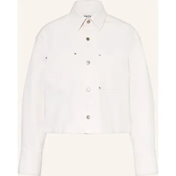 Dámský blejzr Pnts Dámská Džínová Bunda 27_The Suit Up, krémová, 40