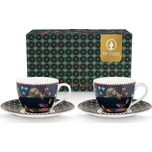 PIP Studio Šálek a podšálek Berry Blues modrá 120ml sada 2ks 51.004.196