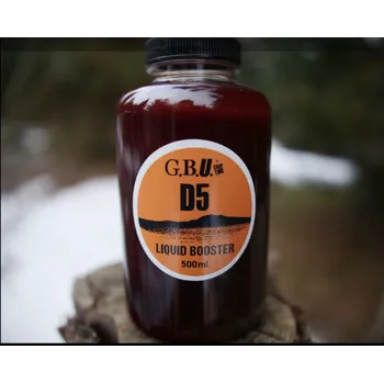 Návnadové aroma G.B.U. LIQUID BOOSTER D5 500ml