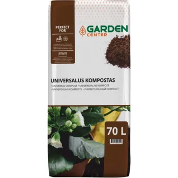 Substrát Zahradní centrum Univerzální kompost 70 l