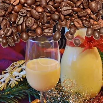 Káva KÁVA VAJEČNÝ LIKÉR (vyberte-hmotnost: 100g - levnější o 3%, zvolte-stav-kavy: mletá středně (moka konvička a espresso))