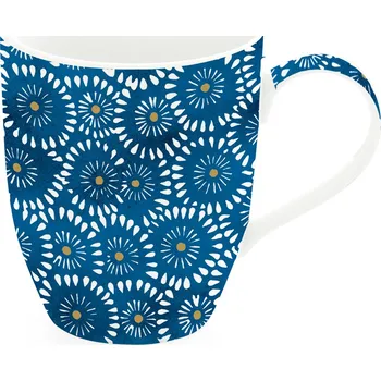 Easy Life, Itálie Easy Life - Porcelánový hrnek Shibori Design 1 - 350 ml Barva: jako na obrázku