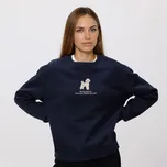 Reserved - Mikina s výšivkou - tmavomodrá - 813HS-59X - 813HS-59X-S