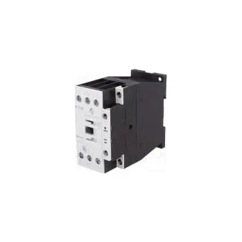 Stavebniny EATON DILM25-01-230AC-E Stykač 3-pólový Pomocné kontakty NC 230VAC 25A NO x3 DILM25 189915