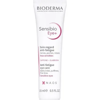 Kosmetika Bioderma Sensibio Eye+ oční gél-krém 15 ml